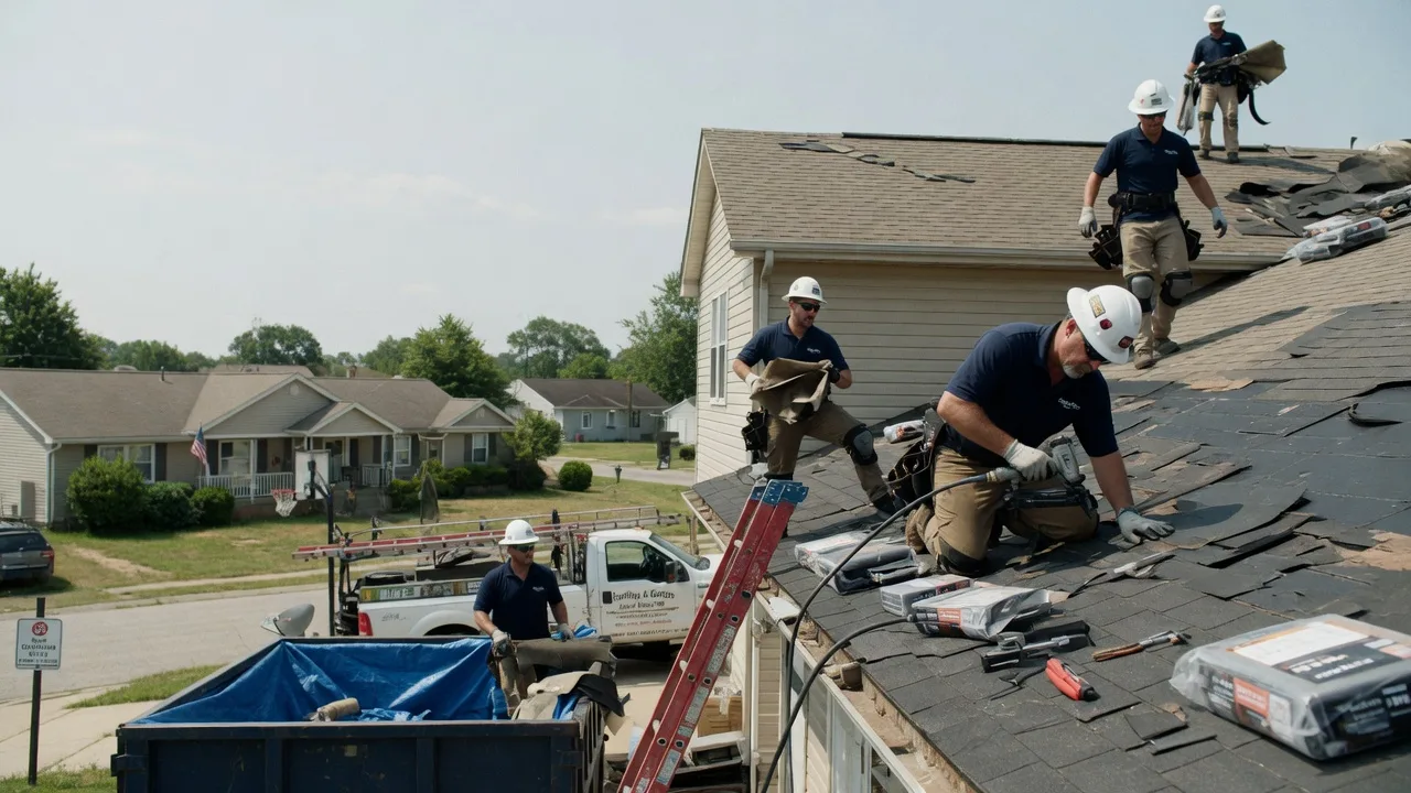 Roof Replacement in Buckland, OH near me